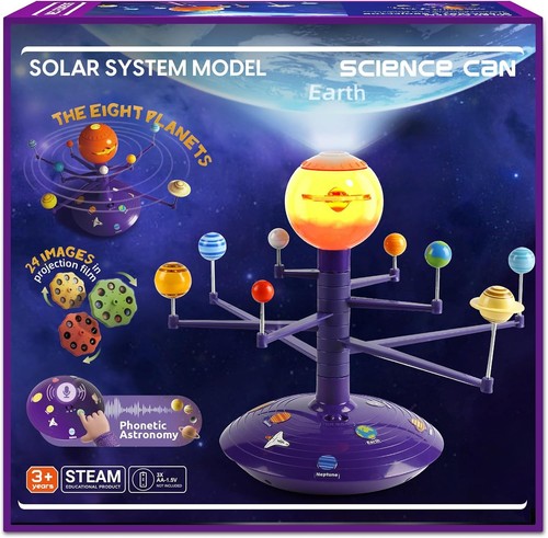 Solar system for kids talking - solar,