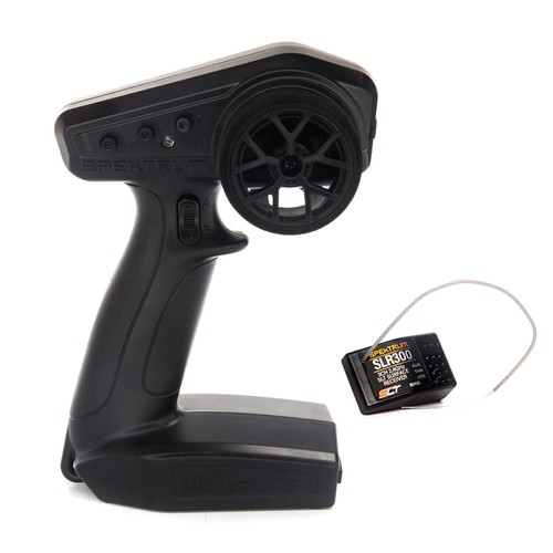 Spektrum slt3 3ch 4ghz - 2.4ghz, with