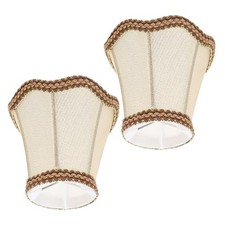  2 Pcs Abat Jour Lampe Sur