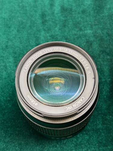 Objectif canon 18 55mm - objectif, 18-55mm