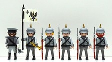 Prusse Garde Soldats Officier