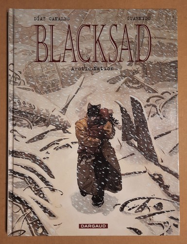Blacksad tome arctic nation - 2,