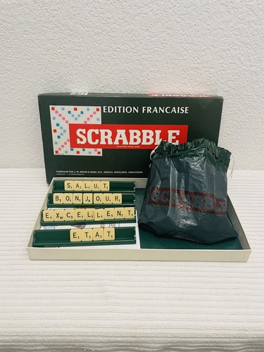 Scrabble complet jeu spear - scrabble,