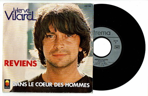 Hervé vilard disque 45t - hervé,