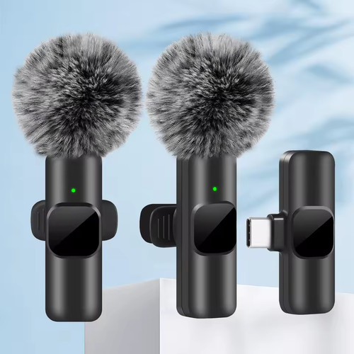 Microphone lavalier sans - sans, fil
