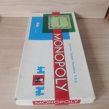 Jeu Monopoly Parker Brothers