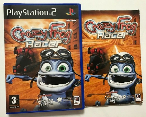 Crazy frog racer ps2 - crazy,