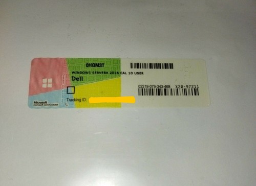 Licence windows server - 🖥️,