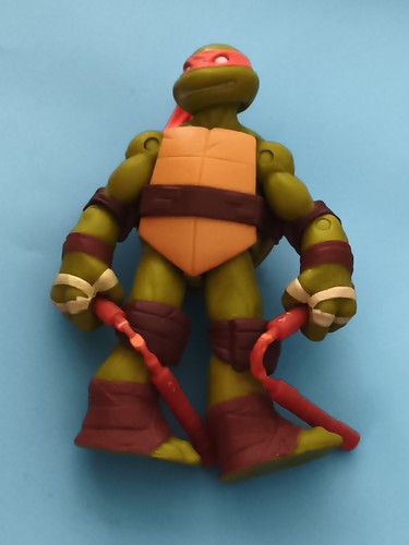 Figurine tortue ninja raphael - ninja,