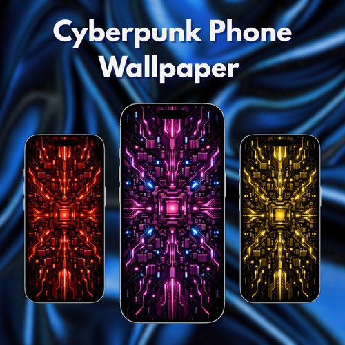 Cyberpunk smartphone - cyberpunk, x6