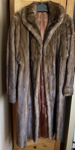 Manteau fourrure vison - fourrure,