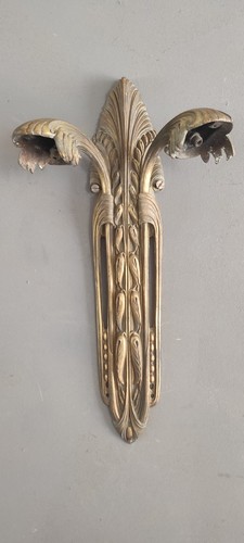 Paire appliques bronze - paire,