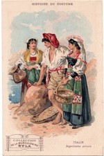 MUSCULOSINE BYLA POSTCARD / COSTUME HISTORY / CHINA / CHINA