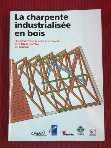 Charpente industrialisee en - la,