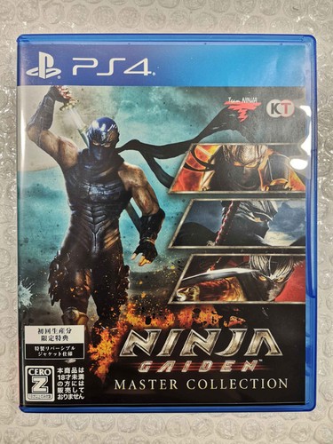 Ninja gaiden master - gaiden,