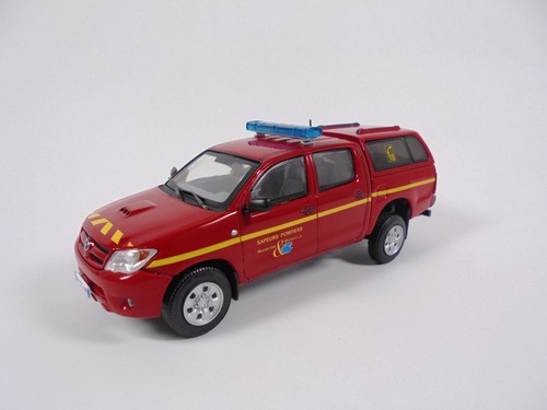 Véhicule pompiers toyota - de,