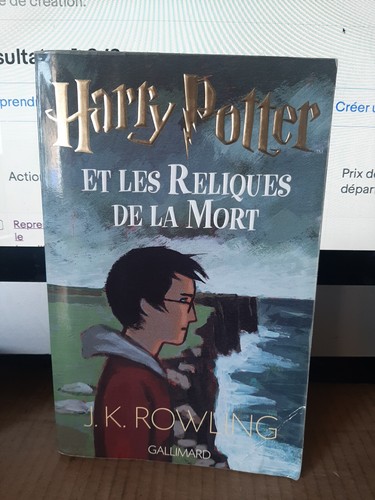 Livre harry potter - et, les