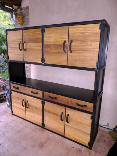 Buffet industriel corps - industriel,
