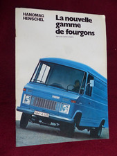 prospectus catalogue camion 