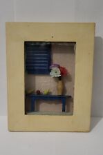 Tableau Vintage 3D Vitrine