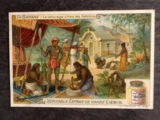 CHROMO OXO LIEBIG SERIE EN