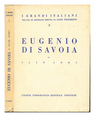 Jori ilio eugenio - ,, savoia