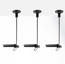 3 Plafonniers / Appliques