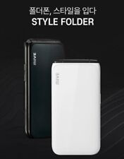 ALT MIVE Style Folder AT-M120 Black/White 32GB ROM 4G LTE WIFI Android Phone