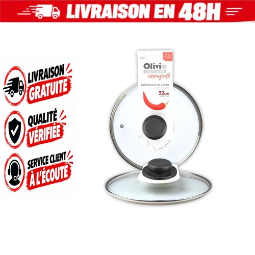 Couvercle verre trempé - en,