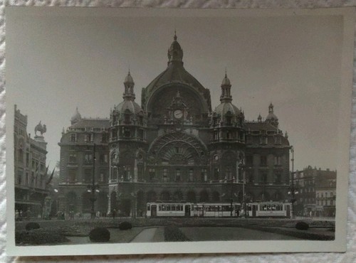 Chemins fer belges gare - belges~gare, d'