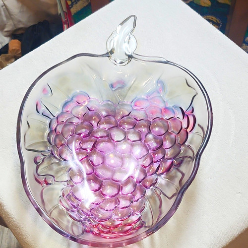 Unmarked purple clear - &,