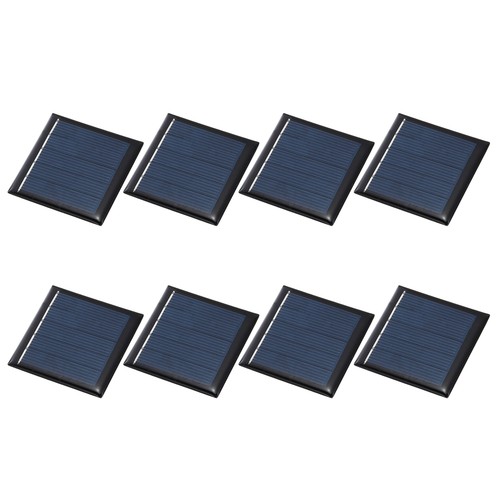8pcs panneaux solaires mini - 8pcs,