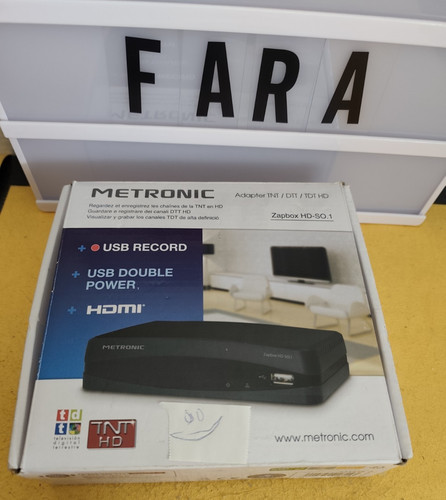 Metronic zapbox so 1 - ★, hd-so-1