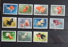 Chine 1960 Poisson rouge -