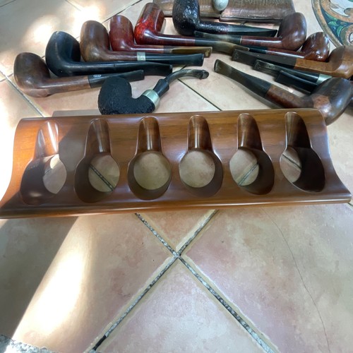 Support pour pipes - support,