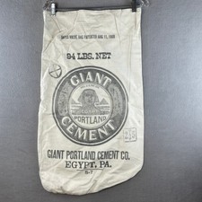 Giant Portland Cement 94 lb Sack, Egypt, PA 28 x 16”