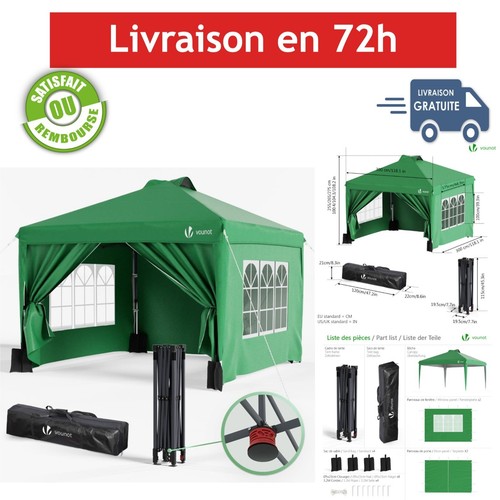 Tonnelle jardin vounot - jardin,