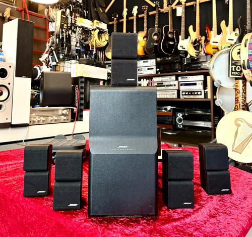 Bose acoustimass série ii - bose,