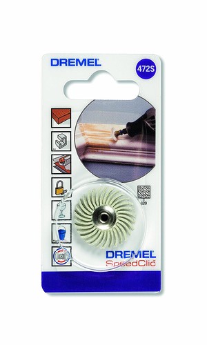 Dremel s472 brosses abrasives - dremel,