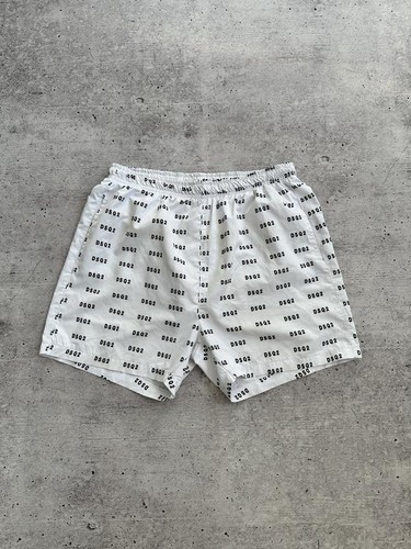 Men dsquared shorts white - men's,