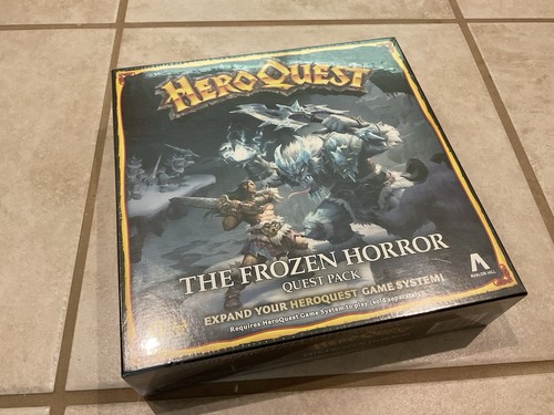 Heroquest the frozen - heroquest,