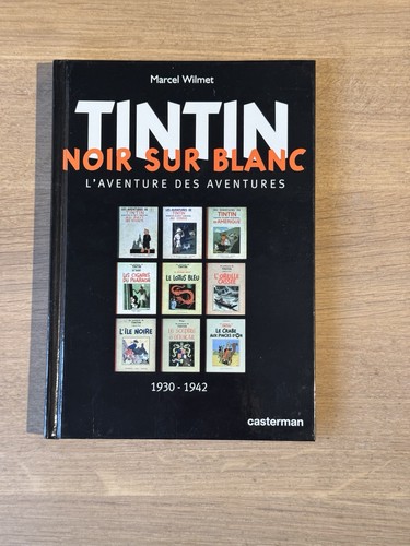 Tintin noir sur - tintin,