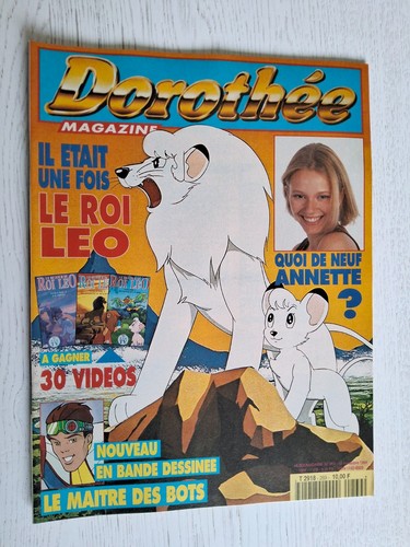 Dorothée magazine 269