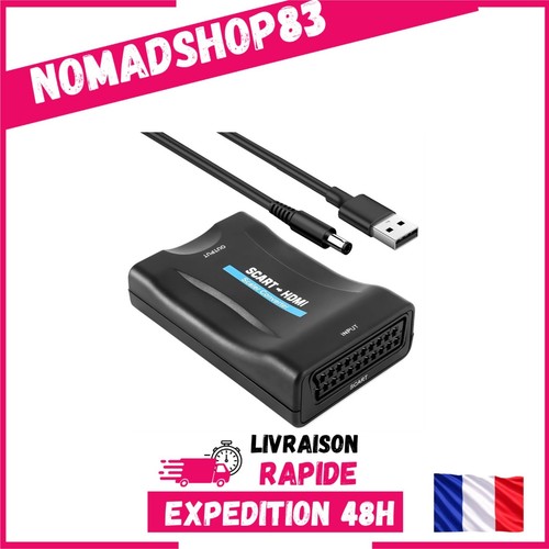 Adaptateur péritel hdmi - péritel,