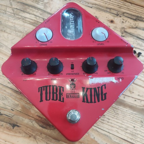 Ibanez tube king distortion - king,