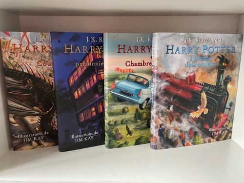 Harry potter illustrés - harry,
