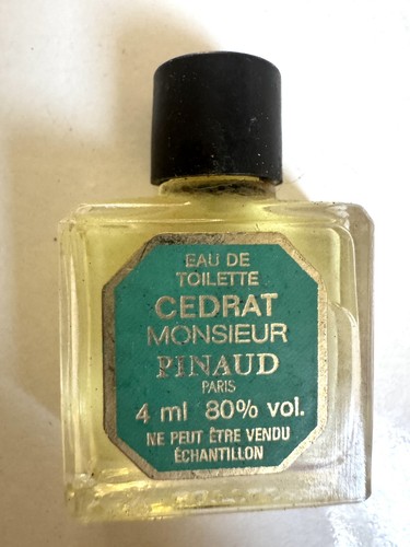 Miniature parfum ancienne - miniature,