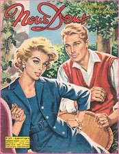 ▬►NOUS DEUX 679 de 1960   Cover  LUNE DE MIEL_LOUISON BOBET