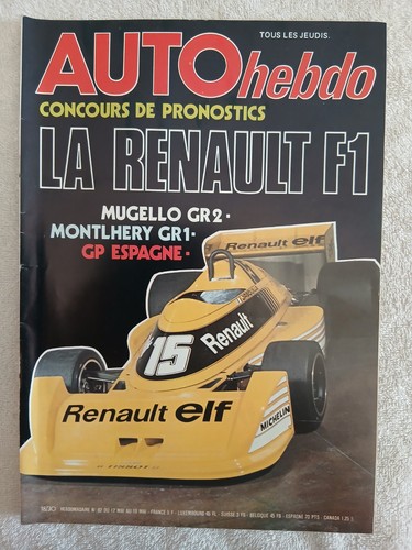 Auto hebdo 5 1977 - auto, 12/5/1977