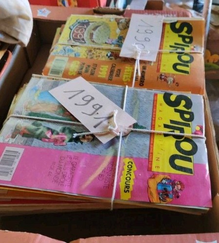 Lots magazines spirou - lots,